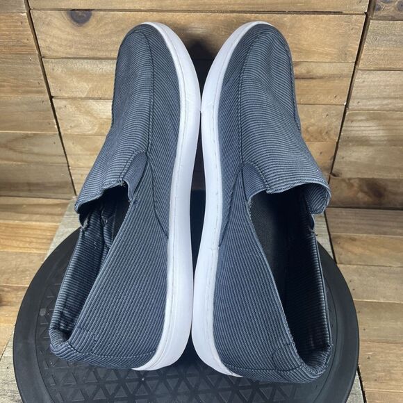 Cuater Travis Mathew Mens Size 10 Tracers 2.0 Slip On Shoes Blue Nights Sneakers - Picture 8 of 10